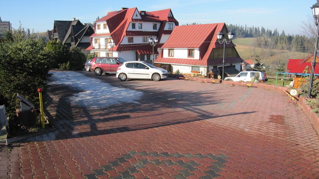 Pokoje U Tosi I Czesia Gliczarów 外观 照片