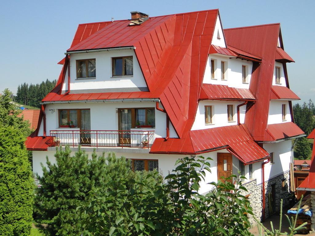 Pokoje U Tosi I Czesia Gliczarów 外观 照片
